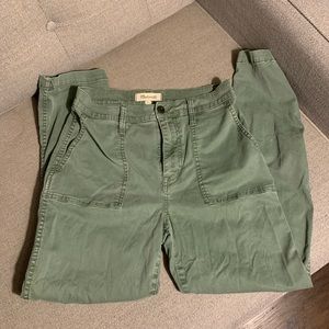 Madewell Stovepipe Cargo Pants